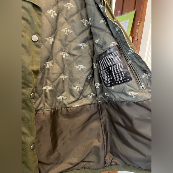 Barbour Classic Waxed Field Jacket - Picture 2 of 3